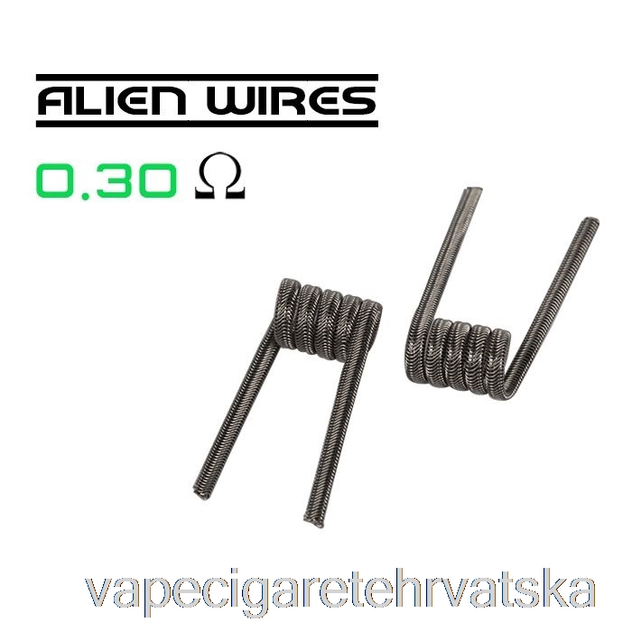 Vape Hrvatska Wotofo Comp žica - Gotove Zavojnice 0.3ohm Alien - Pakiranje Od 10